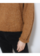 sweter brąz WOOL/ALPACA BLEND