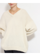 sweter kremowy v DAGMAR
