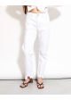 białe spodnie h&m trend