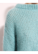 sweter turkusowy ella & il