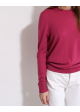 uniqlo różowy sweter merino
