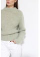 szałwiowy sweter H&M