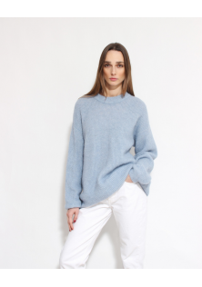 lindex niebieski sweter