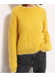 sweter żółty zara