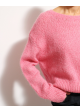 3 sweter różowy h&m wool/alpaca blend