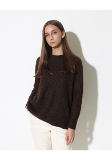 sweter MOHAIR BLEND H&M 