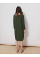 sukienka zielona whyred
