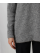szary sweter samsoe alpaca/wełna merino
