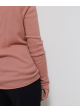 różowy sweter