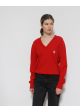 sweter czerwony PRINGLE