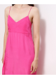 sukienka różowa H&M STUDIO