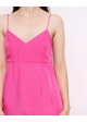 sukienka różowa H&M STUDIO
